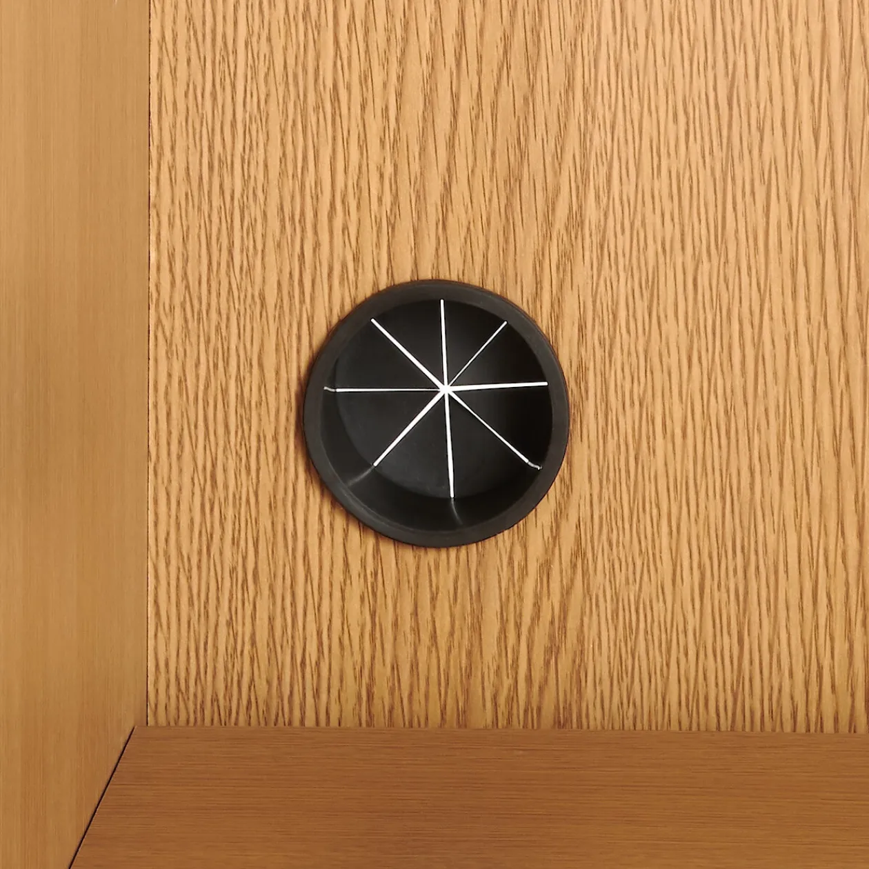 Armoires^Muji Étagère en noyer