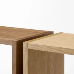 Étagères Modulables En Bois^Muji Étagère large en chêne ‐ 5 niveaux (Dont Eco‐part. 3,90 €)