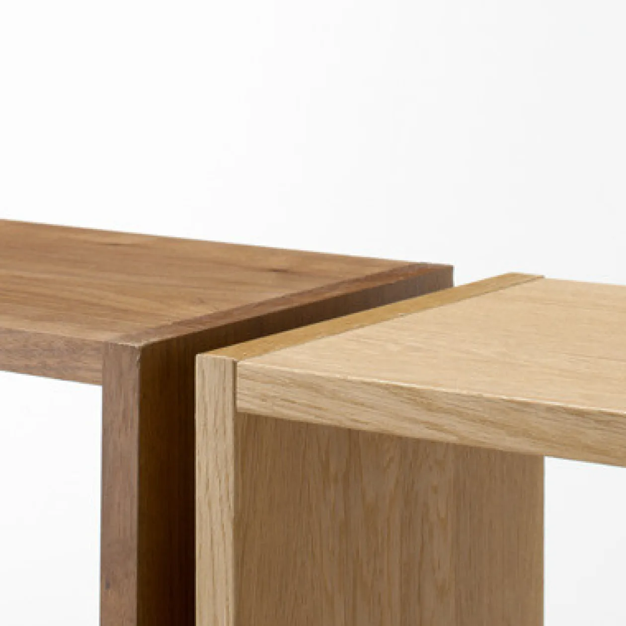 Étagères Modulables En Bois^Muji Étagère large en chêne ‐ 5 niveaux (Dont Eco‐part. 3,90 €)