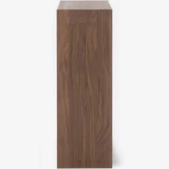 Étagères Modulables En Bois^Muji Étagère large en noyer ‐ 2 niveaux (Dont Eco‐part. 1,80 €)