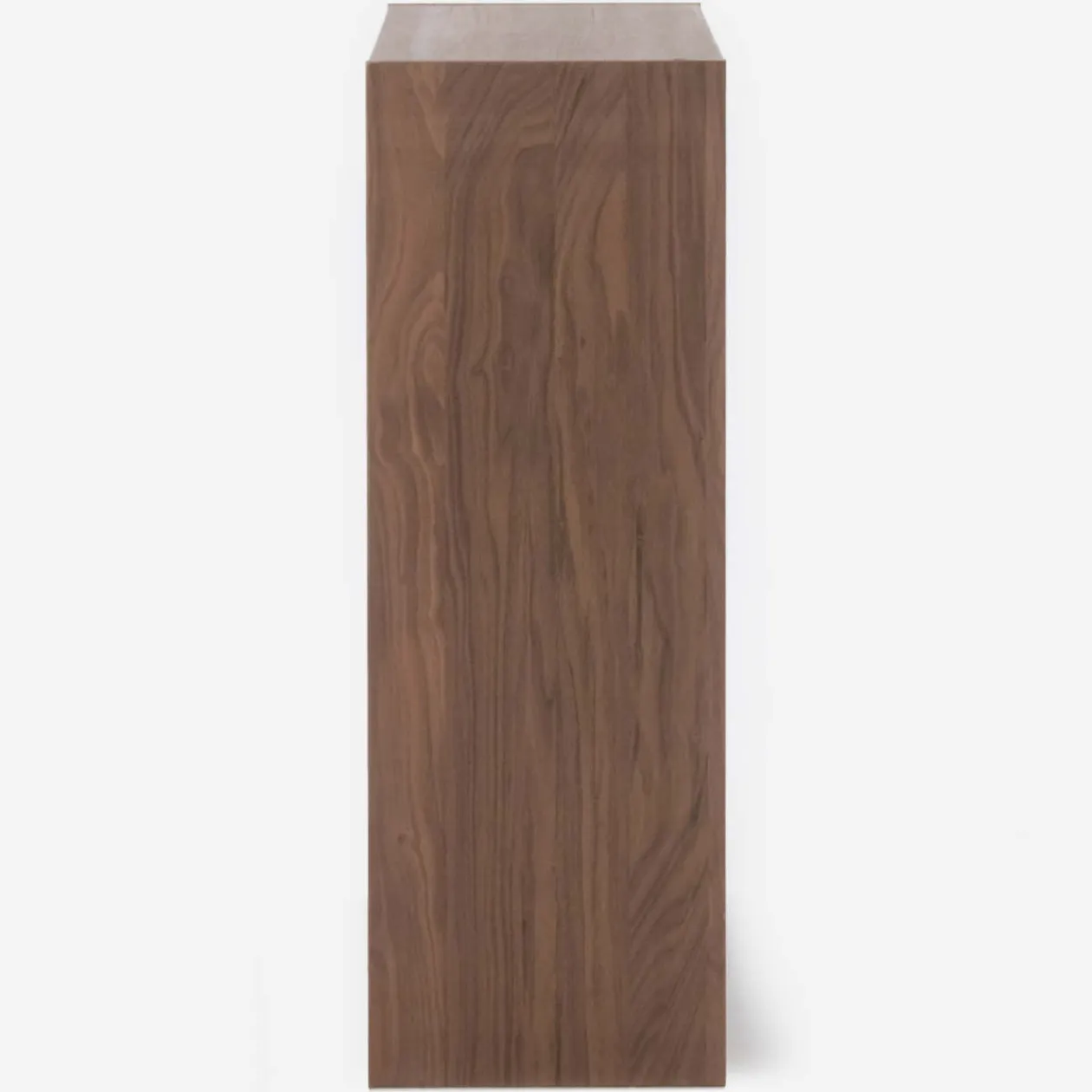 Étagères Modulables En Bois^Muji Étagère large en noyer ‐ 2 niveaux (Dont Eco‐part. 1,80 €)