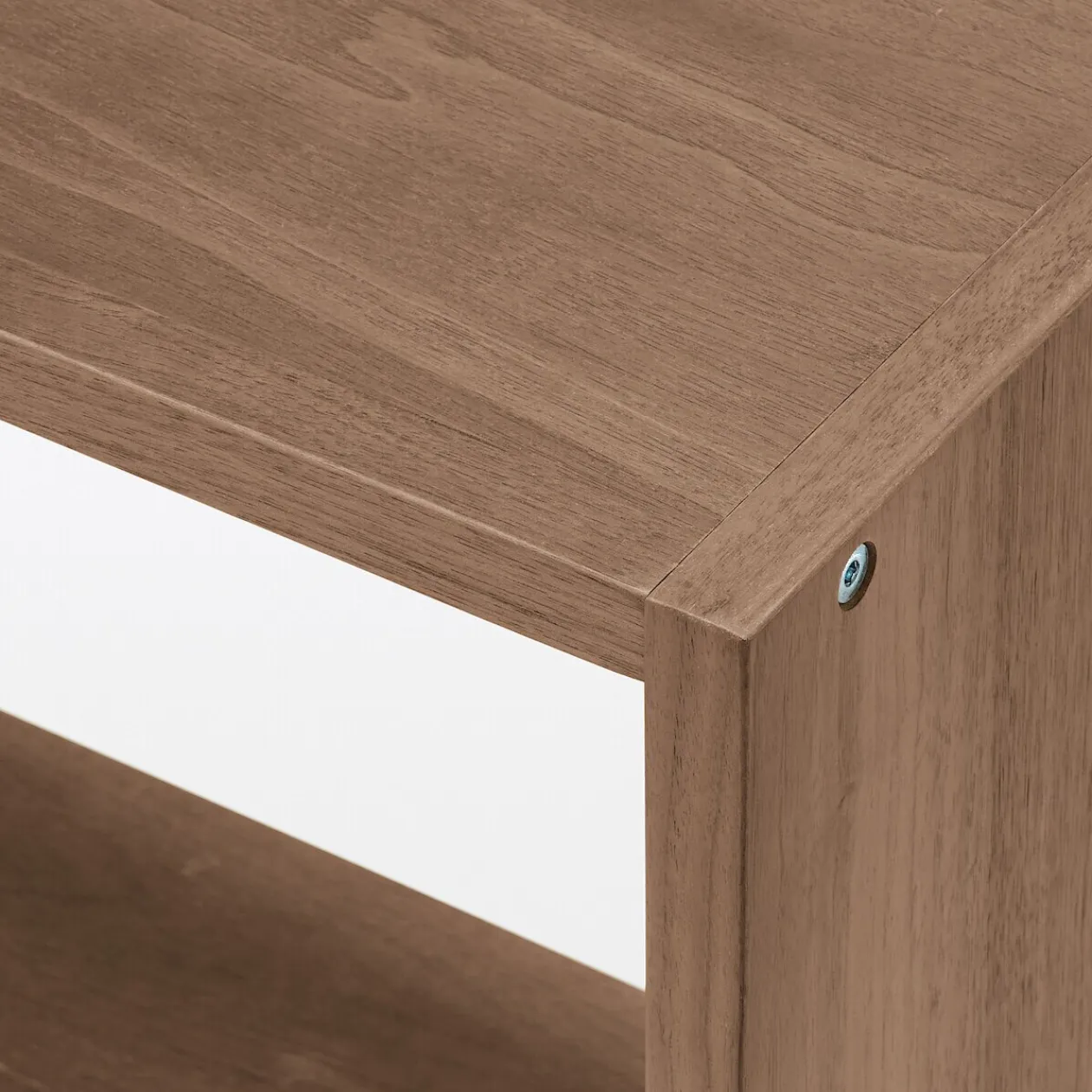 Étagères Modulables En Bois^Muji Étagère large en noyer ‐ 3 niveaux (Dont Eco‐part. 1,80 €)