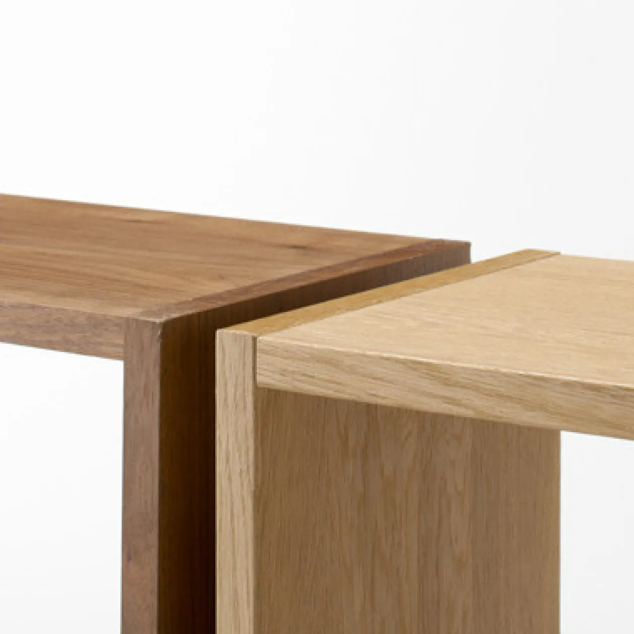 Étagères Modulables En Bois^Muji Étagère large en noyer ‐ 3 niveaux (Dont Eco‐part. 1,80 €)