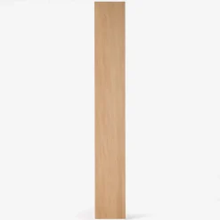 Étagères Modulables En Bois^Muji Étagère étroite en chêne ‐ 5 niveaux (Dont Eco‐part. 2,80 €)