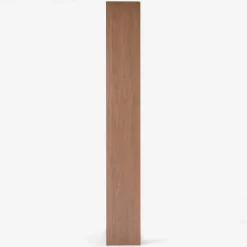 Étagères Modulables En Bois^Muji Étagère étroite en noyer ‐ 5 niveaux (Dont Eco‐part. 2,80 €)