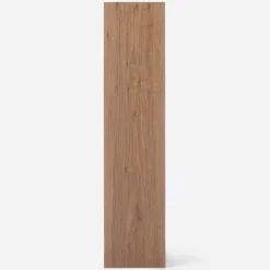 Étagères Modulables En Bois^Muji Étagère étroite en noyer ‐ 3 niveaux (Dont Eco‐part. 1,80 €)