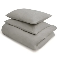 Draps De Lit^Muji Taie d'oreiller en coton délavé  (Lot de 2)