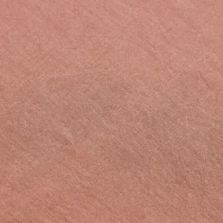 Draps De Lit^Muji Taie d'oreiller en coton délavé  (Lot de 2)