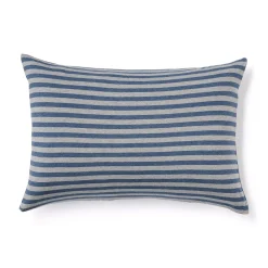 Draps De Lit^Muji Taie d'oreiller en jersey de coton