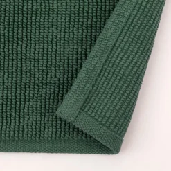 Accessoires De Salle De Bain^Muji Tapis de bain en velours de coton bio