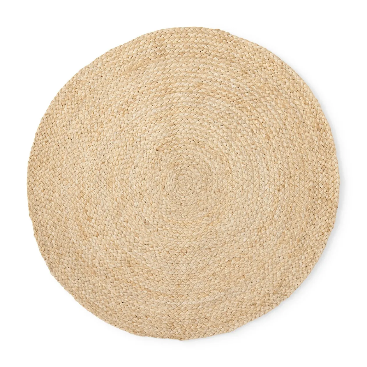 Tapis^Muji Tapis rond en jute ‐ Ø 100 cm