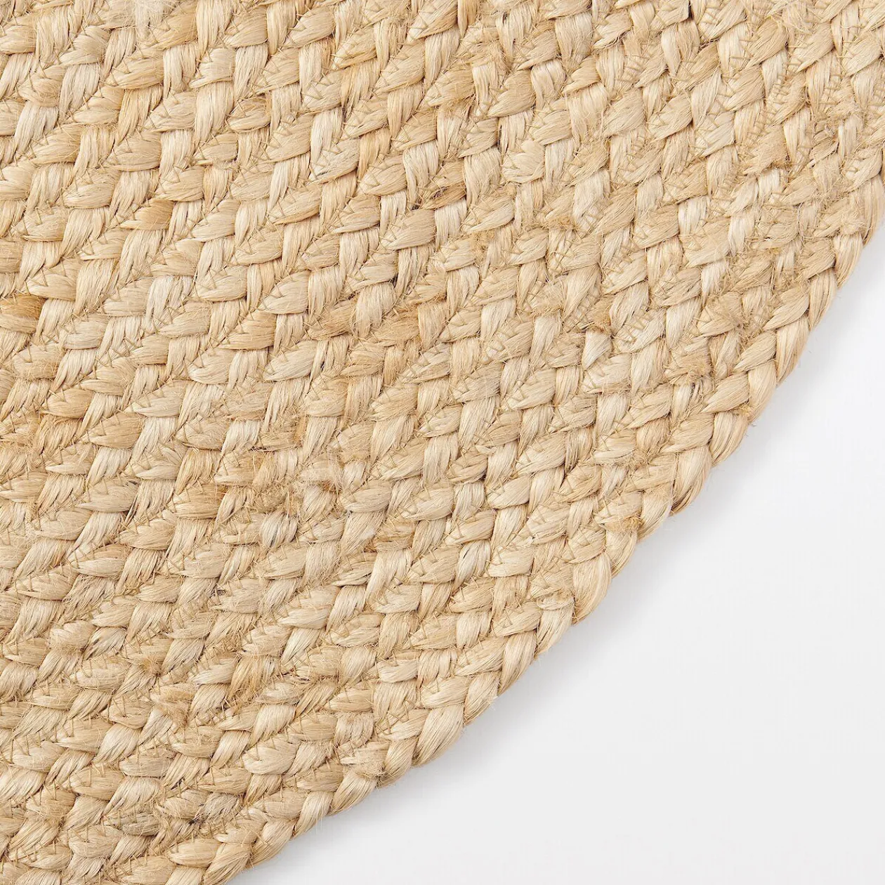 Tapis^Muji Tapis rond en jute ‐ Ø 100 cm