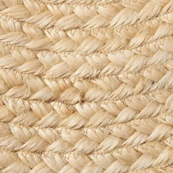 Tapis^Muji Tapis rond en jute ‐ Ø 100 cm