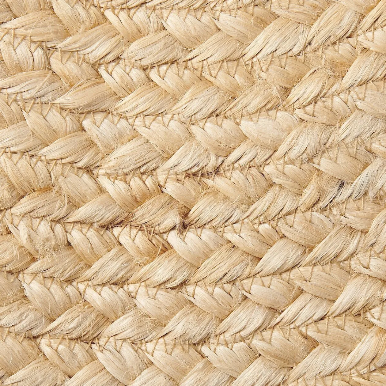 Tapis^Muji Tapis rond en jute ‐ Ø 100 cm