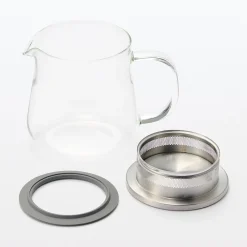 Verrerie|Vaisselle^Muji Théière en verre 500 ml