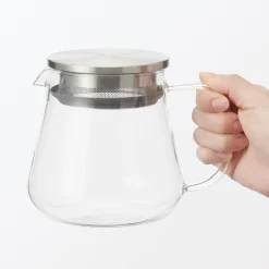 Verrerie|Vaisselle^Muji Théière en verre résistant 750 mL