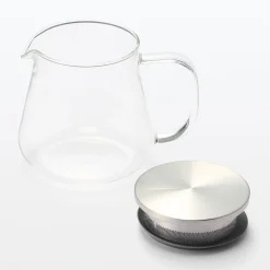 Verrerie|Vaisselle^Muji Théière en verre résistant 750 mL