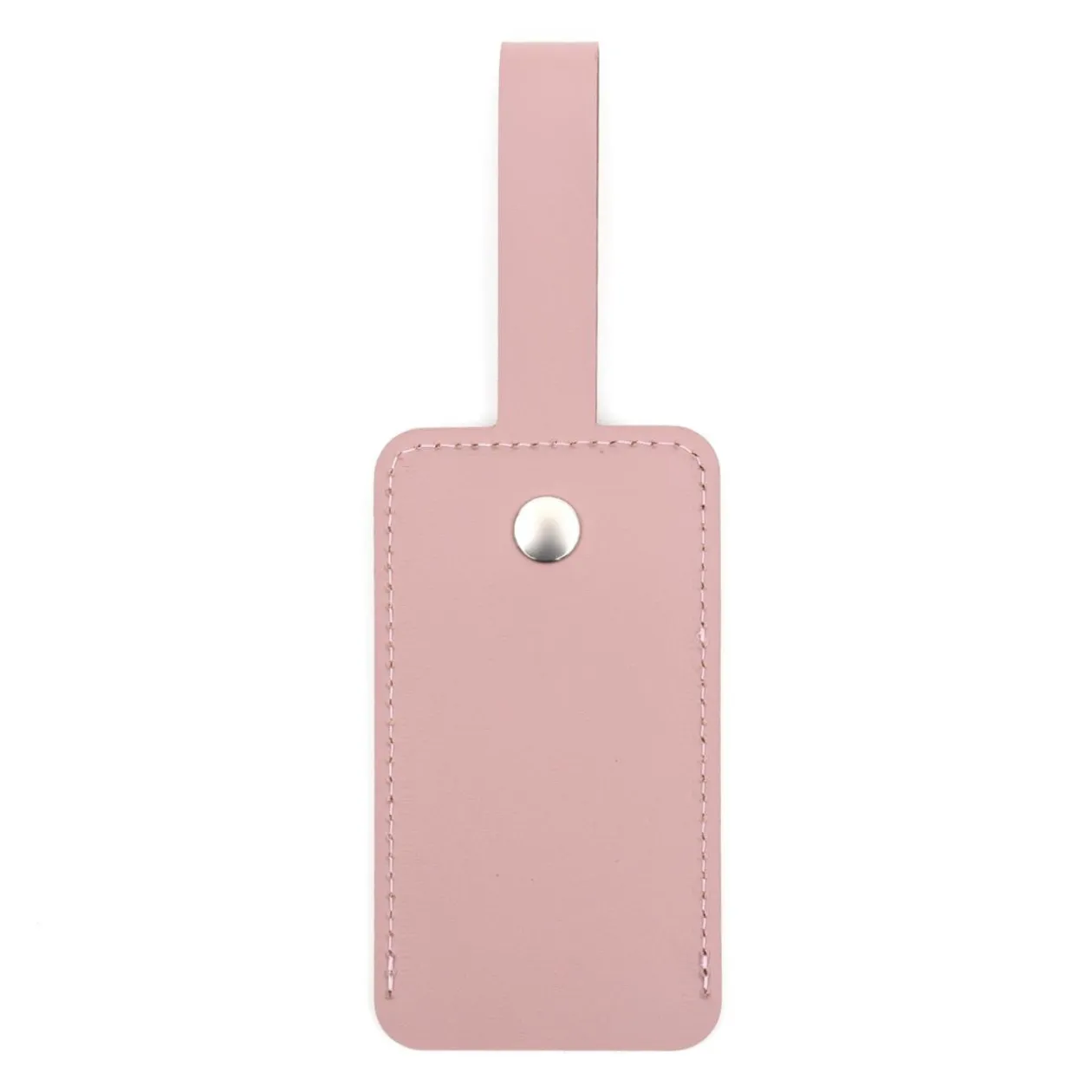 Accessoires De Voyage^Muji Étiquette de bagage en cuir recyclé - Rosa