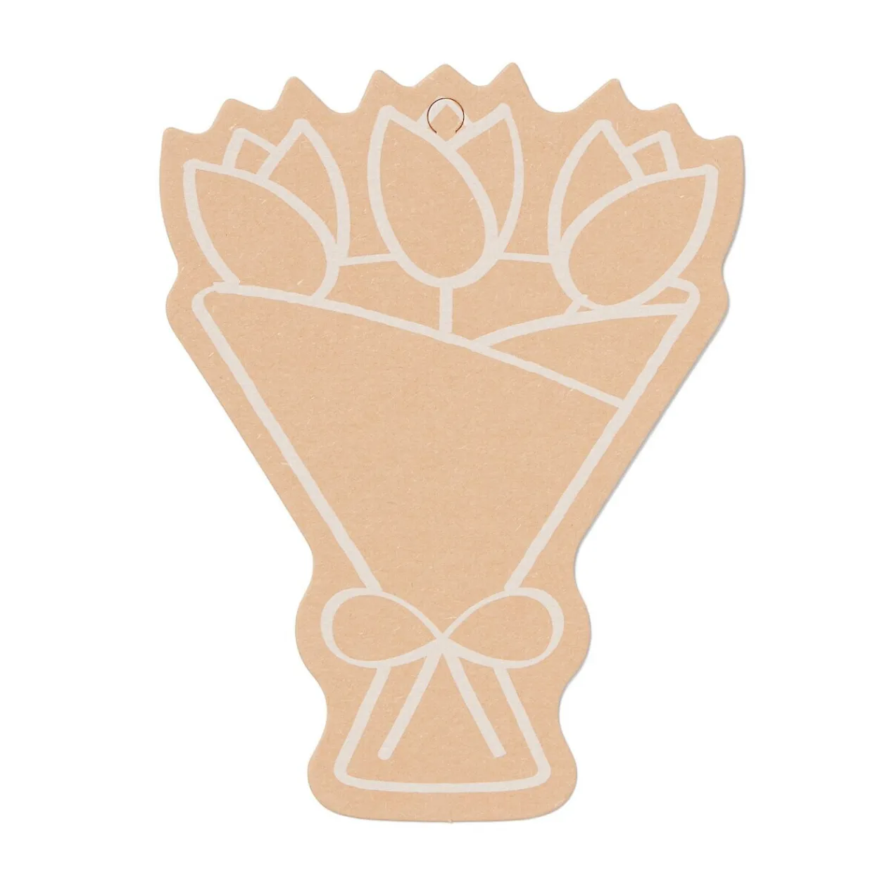 Emballages Cadeaux^Muji Étiquettes cadeaux - Bouquet, lot de 3