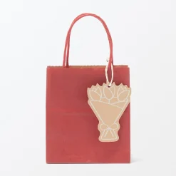 Emballages Cadeaux^Muji Étiquettes cadeaux - Bouquet, lot de 3