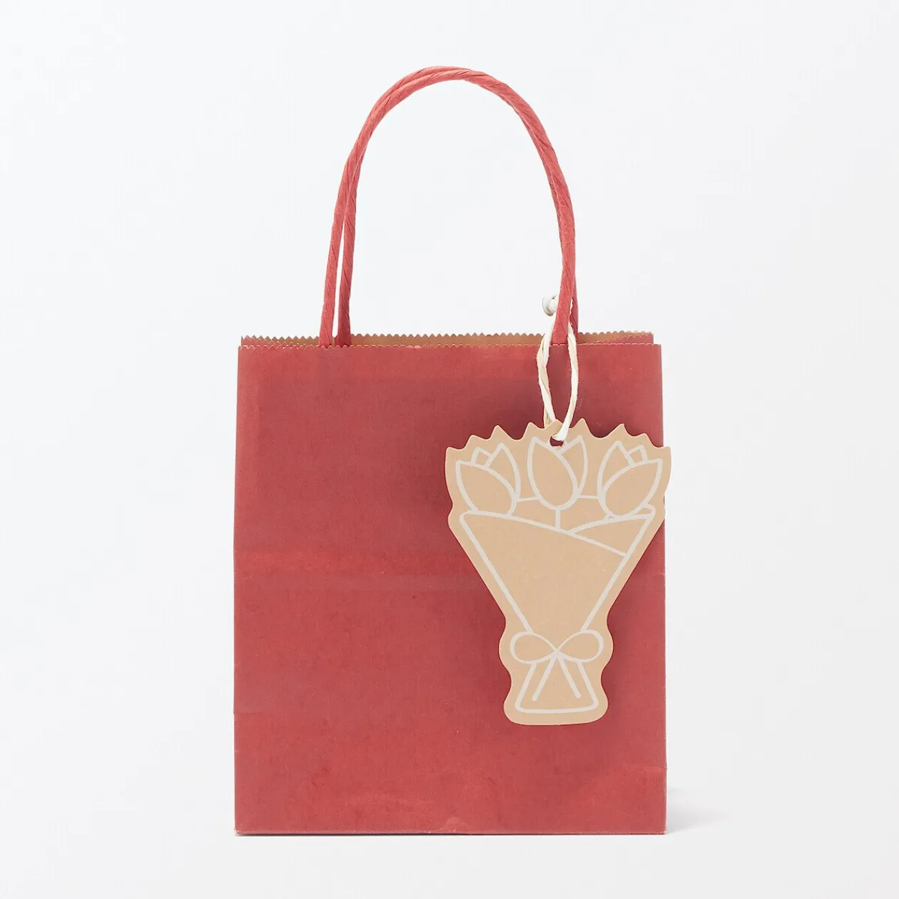 Emballages Cadeaux^Muji Étiquettes cadeaux - Bouquet, lot de 3