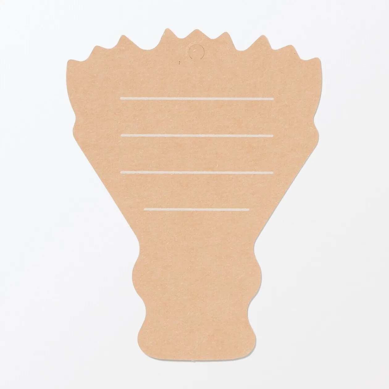 Emballages Cadeaux^Muji Étiquettes cadeaux - Bouquet, lot de 3