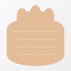 Emballages Cadeaux^Muji Étiquettes cadeaux - Gâteau, lot de 3