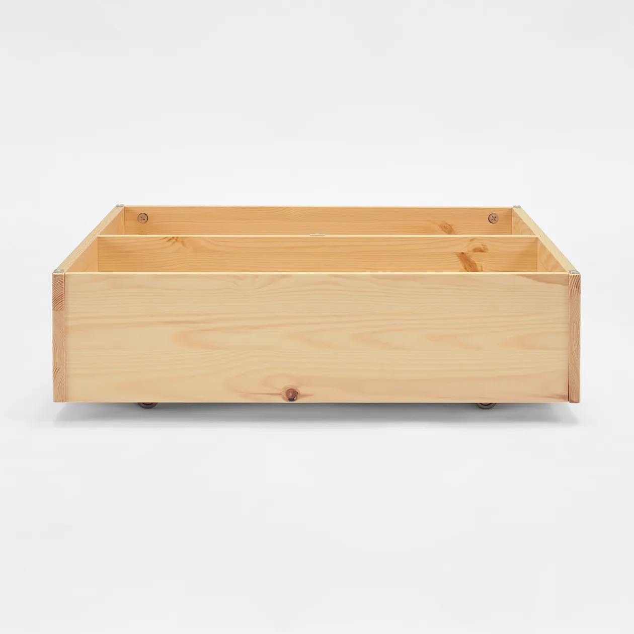 Lits^Muji Tiroir de lit en pin avec séparateur