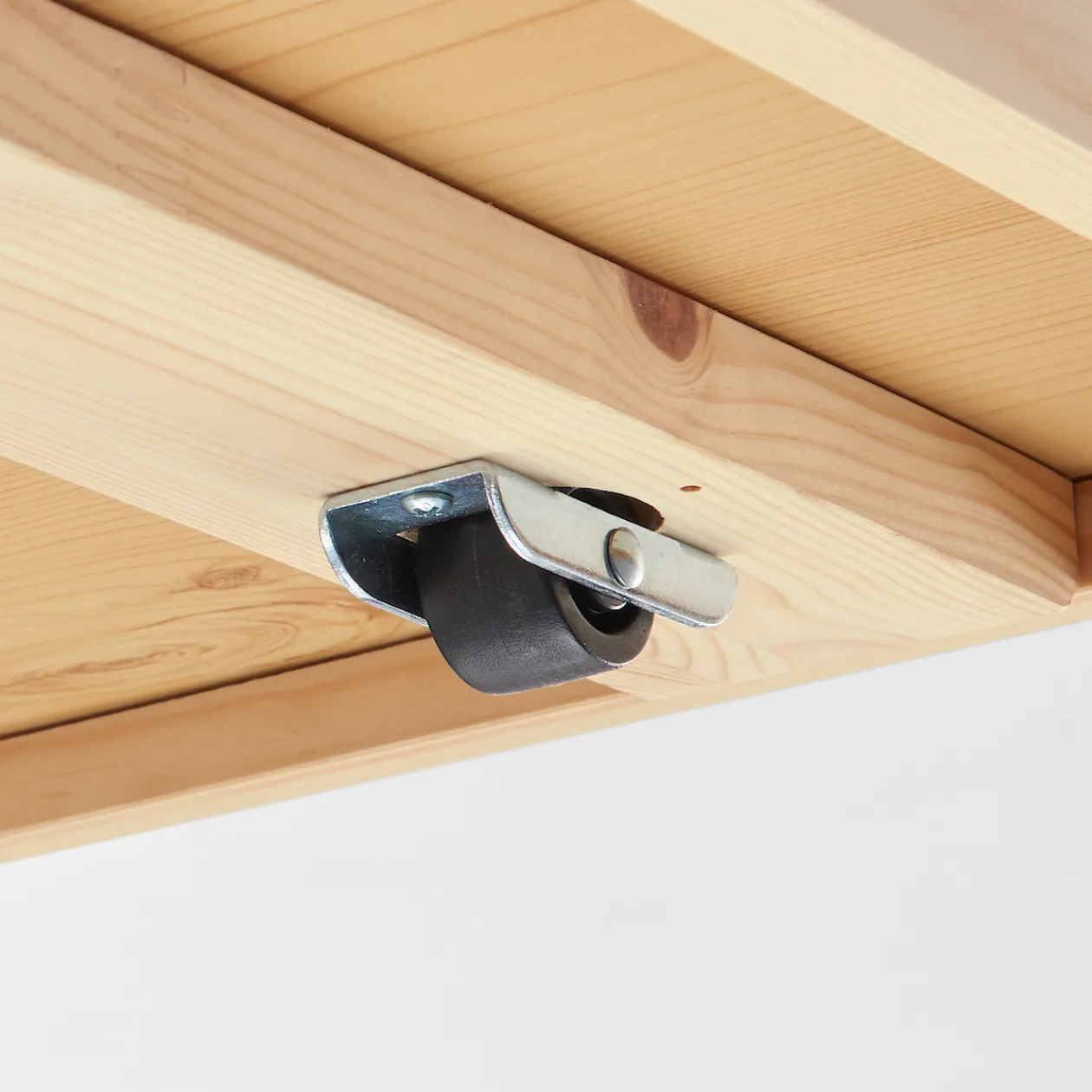 Lits^Muji Tiroir de lit en pin avec séparateur