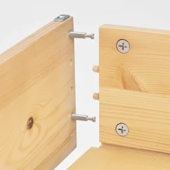 Lits^Muji Tiroir de lit en pin avec séparateur