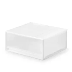 Rangements En Polypropylène^Muji Tiroir de rangement empilable - [55 x 44.5 cm] - Hauteur 24 cm