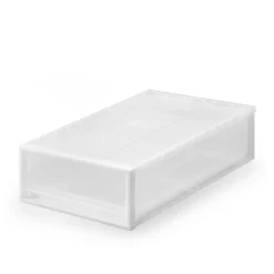 Rangements En Polypropylène^Muji Tiroir de rangement empilable - [40 x 65 cm] - Hauteur 18 cm