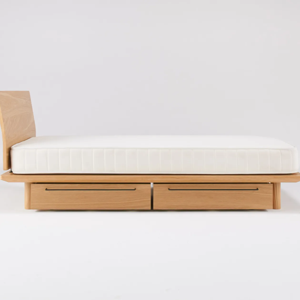 Lits^Muji Tiroir en chêne pour lit plate‐forme 19 cm