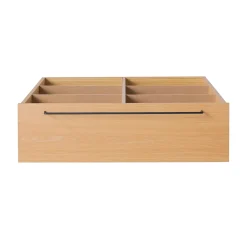 Lits^Muji Tiroir en chêne pour lit plate‐forme 25 cm