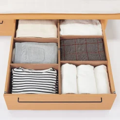 Lits^Muji Tiroir en chêne pour lit plate‐forme 25 cm