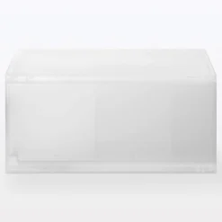 Petits Rangements En Polypropylène|Boîtes Et Rangement De Bureau^Muji Tiroir en PP 2 compartiments L26 x P37 x H17.5 cm