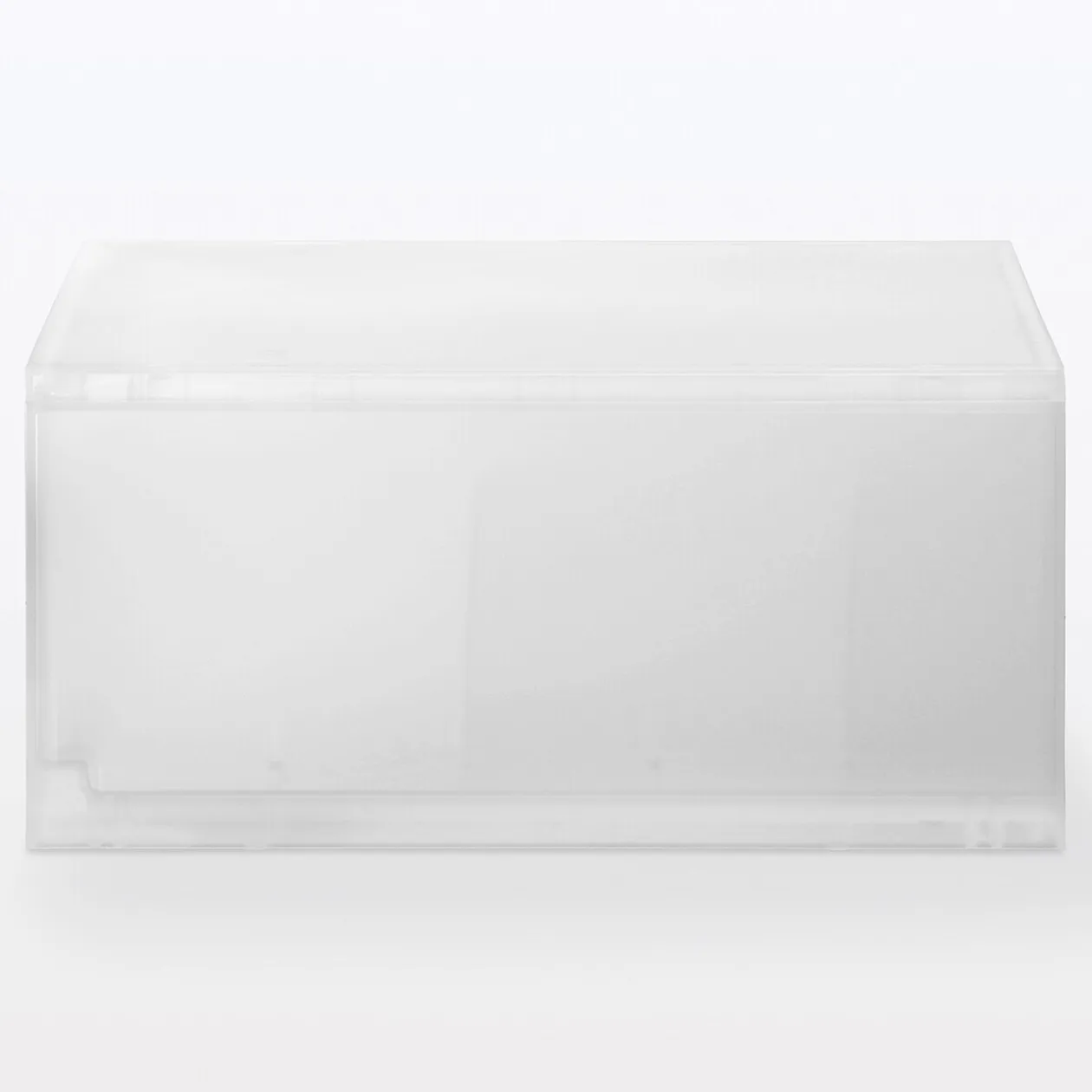 Petits Rangements En Polypropylène|Boîtes Et Rangement De Bureau^Muji Tiroir en PP 2 compartiments L26 x P37 x H17.5 cm
