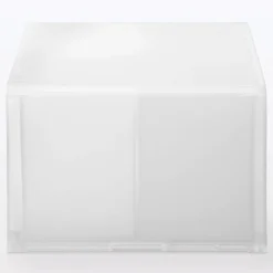 Petits Rangements En Polypropylène|Boîtes Et Rangement De Bureau^Muji Tiroir en PP 2 compartiments L26 x P37 x H17.5 cm