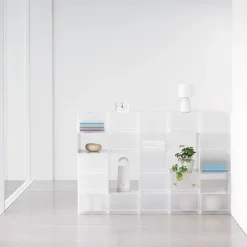 Petits Rangements En Polypropylène|Boîtes Et Rangement De Bureau^Muji Tiroir en PP 2 compartiments L26 x P37 x H17.5 cm