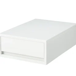 Petits Rangements En Polypropylène^Muji Tiroir en PP A4 Blanc L26xP37xH12cm