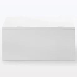 Petits Rangements En Polypropylène|Boîtes Et Rangement De Bureau^Muji Tiroir en PP A4 gris blanc L26X P37X H17.5cm