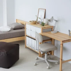 Petits Rangements En Polypropylène|Boîtes Et Rangement De Bureau^Muji Tiroir en PP A4 gris blanc L26X P37X H17.5cm