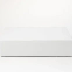 Petits Rangements En Polypropylène^Muji Tiroir en PP A4 gris blanc P26X L37X H9cm