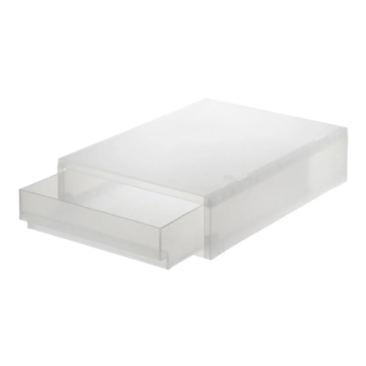 Petits Rangements En Polypropylène|Boîtes Et Rangement De Bureau^Muji Tiroir en PP A4 L26 x P37 x H9 cm