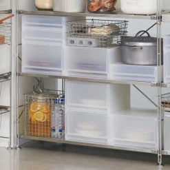 Petits Rangements En Polypropylène|Boîtes Et Rangement De Bureau^Muji Tiroir en PP A4 L26 x P37 x H9 cm