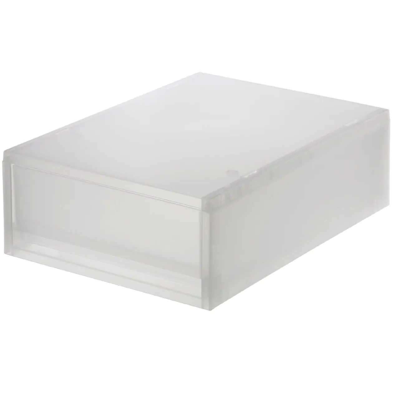 Petits Rangements En Polypropylène|Boîtes Et Rangement De Bureau^Muji Tiroir en PP A4 L26 x P37 x H12 cm
