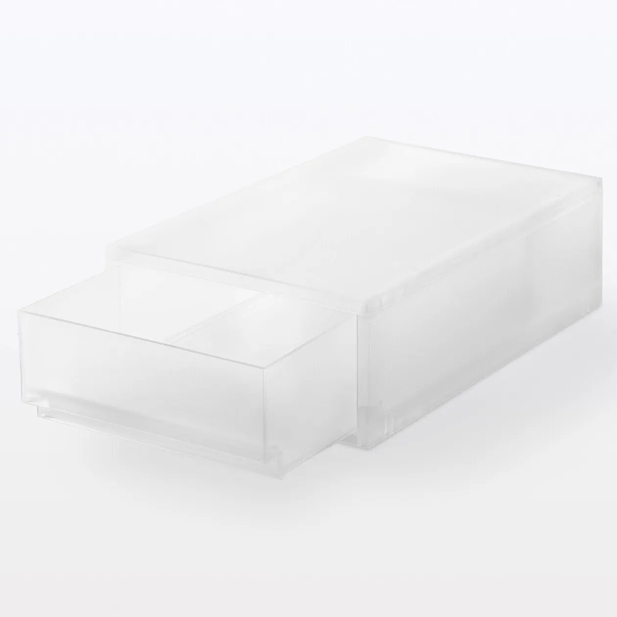 Petits Rangements En Polypropylène|Boîtes Et Rangement De Bureau^Muji Tiroir en PP A4 L26 x P37 x H12 cm