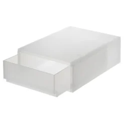 Petits Rangements En Polypropylène|Boîtes Et Rangement De Bureau^Muji Tiroir en PP A4 L26 x P37 x H12 cm