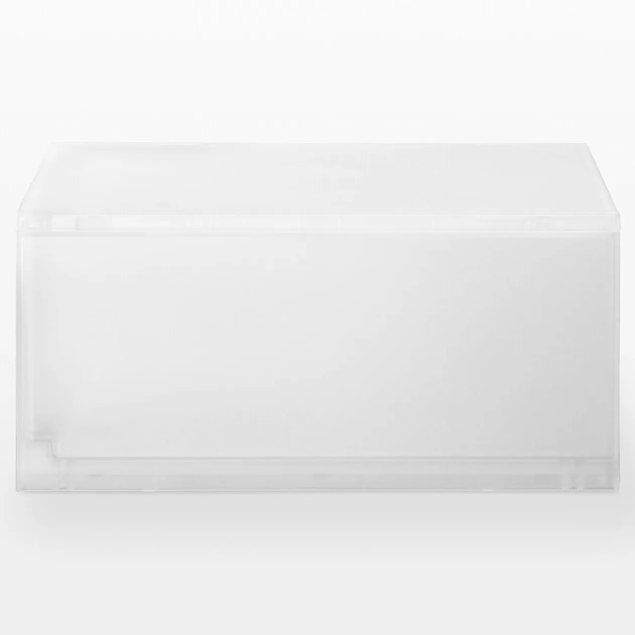 Petits Rangements En Polypropylène|Boîtes Et Rangement De Bureau^Muji Tiroir en PP A4 L26 X P37 X H17.5 cm