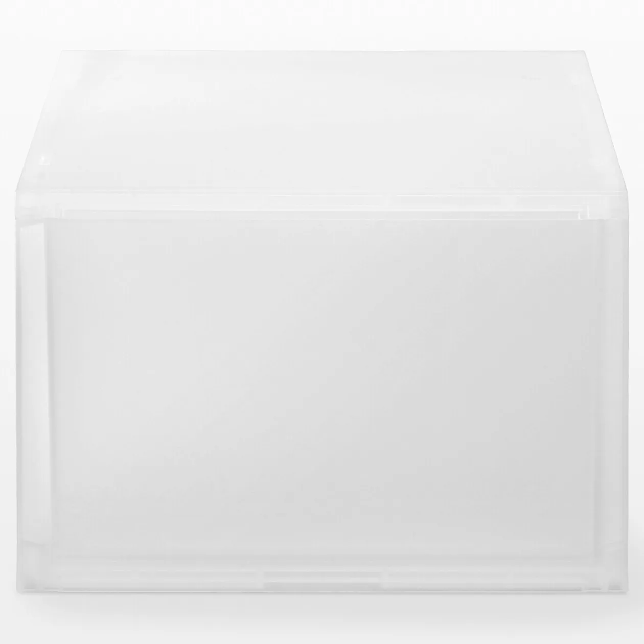 Petits Rangements En Polypropylène|Boîtes Et Rangement De Bureau^Muji Tiroir en PP A4 L26 X P37 X H17.5 cm